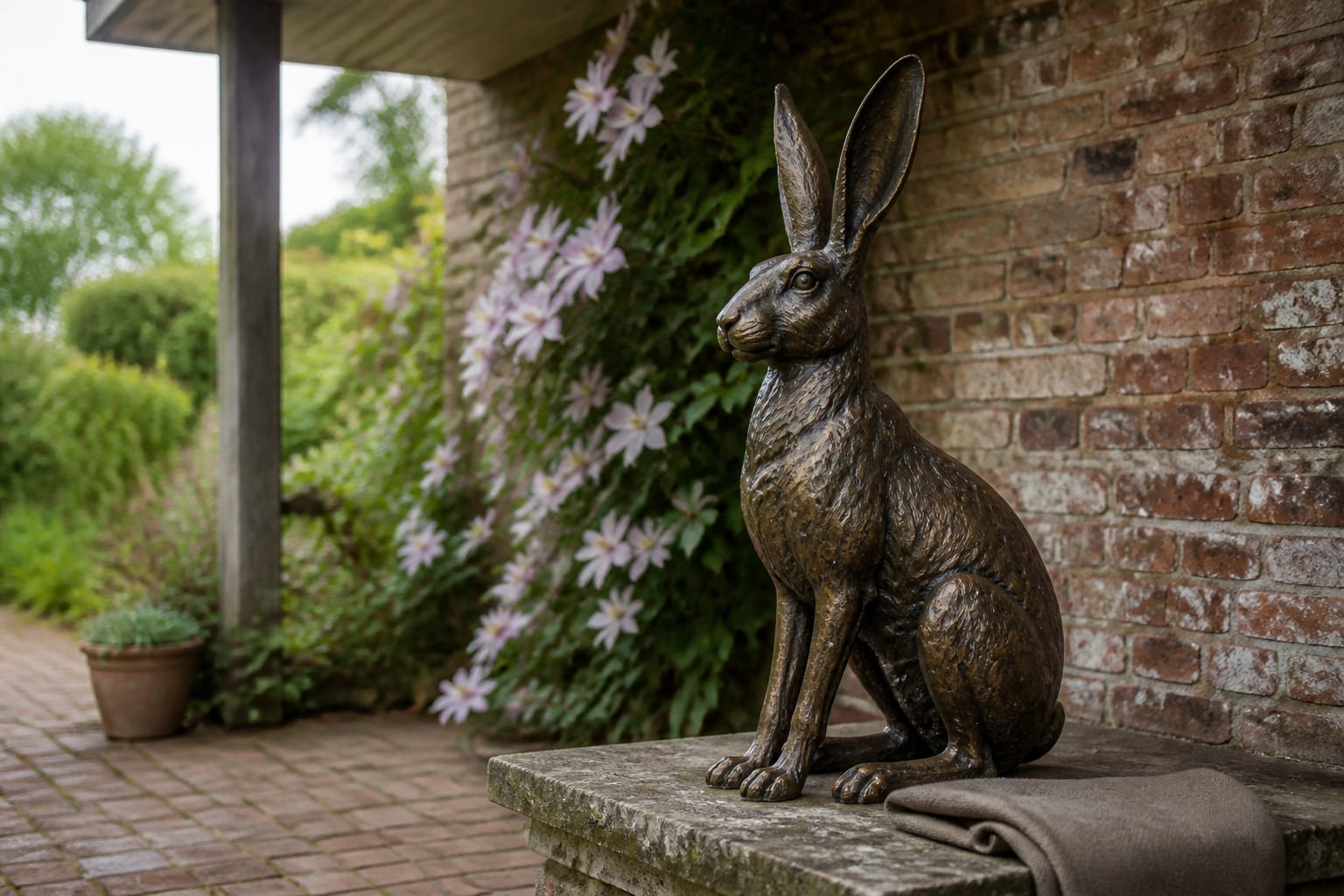Caring for a Bronze Animal Sculpture