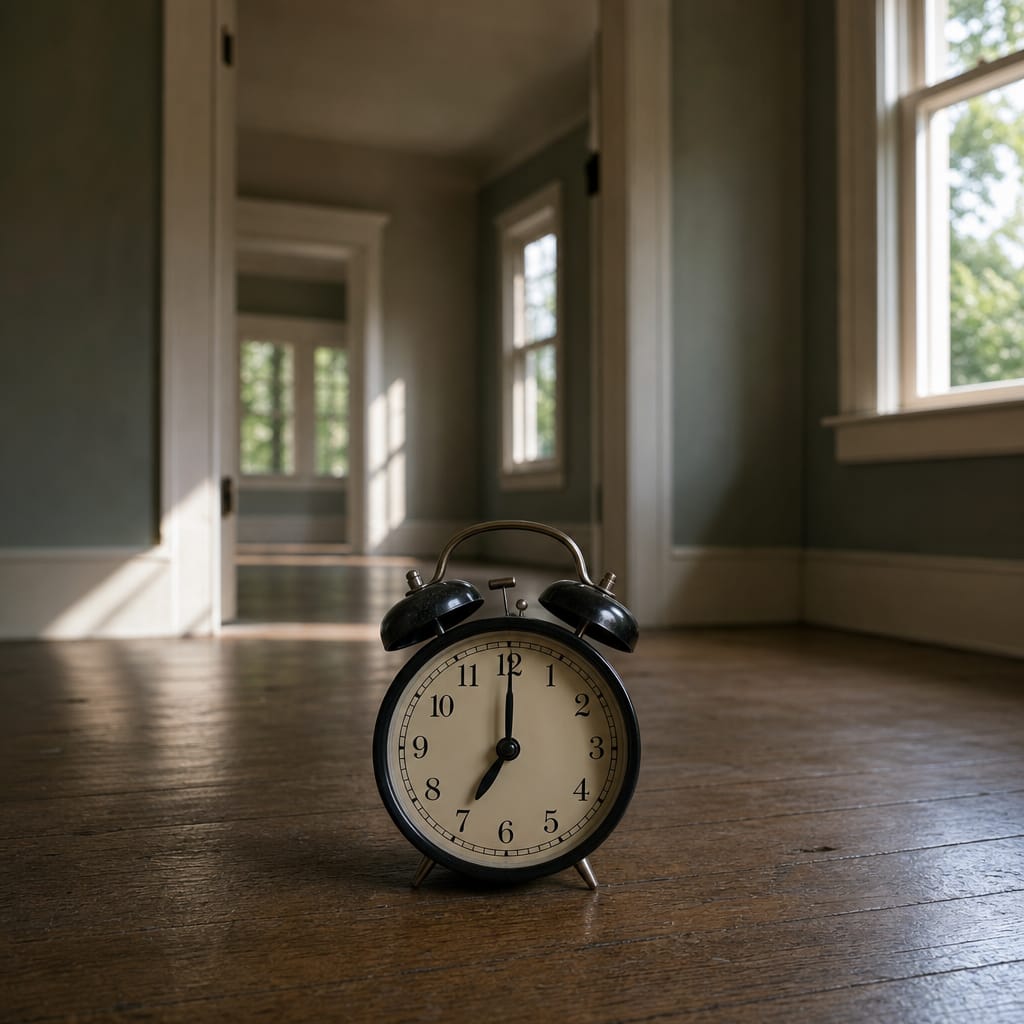 The Alarm That Keeps Going Off In An Empty House