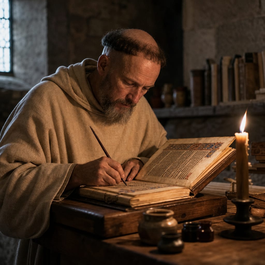 The Monk’s Word For What You Did All Day Yesterday