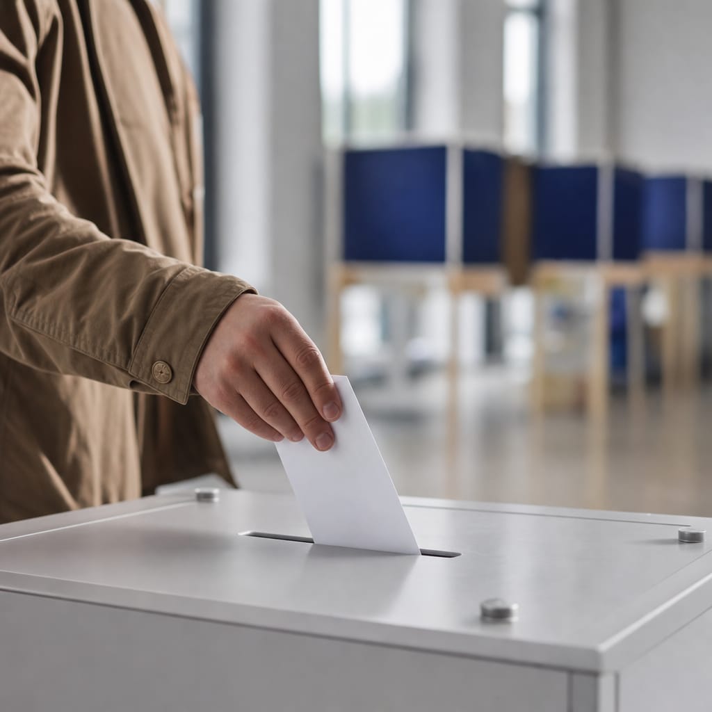 The Polling Station Never Closes