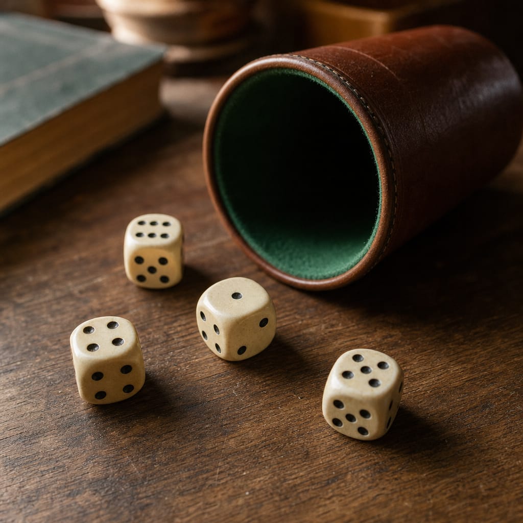 The Roll of the Dice That Made You Family