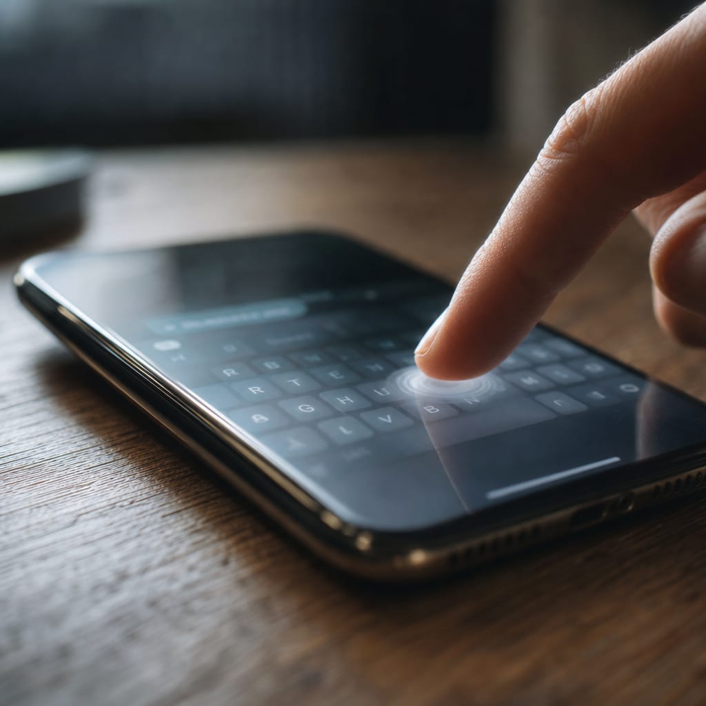 The Shell That Became a Touchscreen