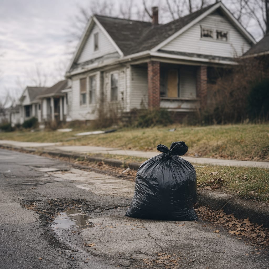 The Street Next Door Is Ruining Your House Price
