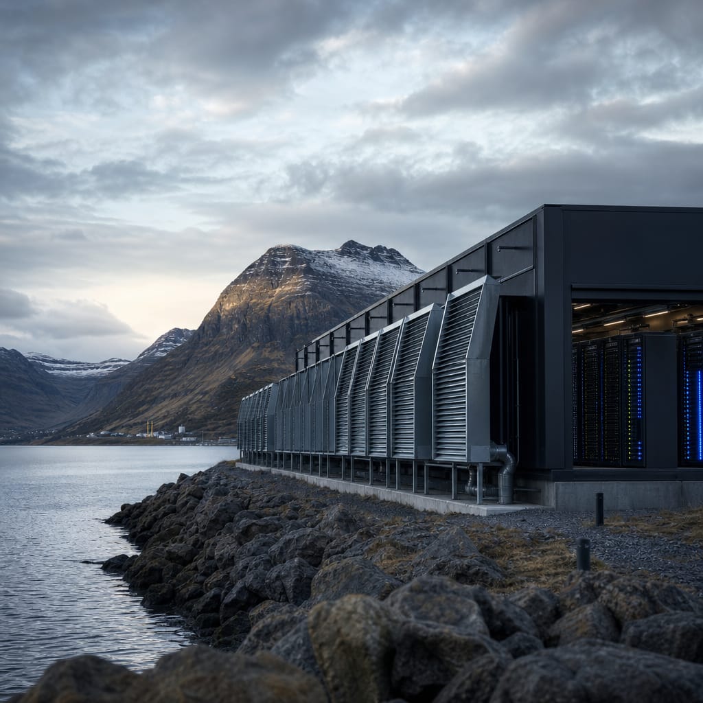 Your Feed Lives Next to a Fjord