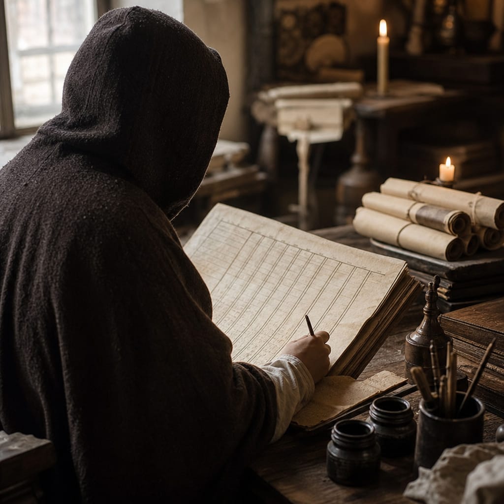 Your Surname Is a Medieval Spreadsheet Column